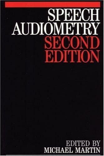 Tapa de Speech audiometry