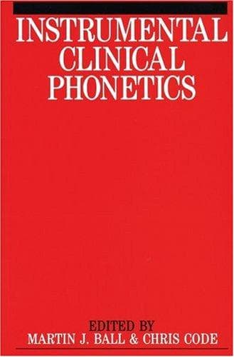 Tapa de Instrumental clinical phonetics