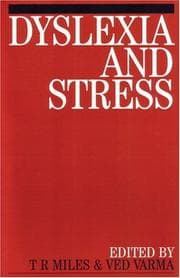 Tapa de Dyslexia and Stress