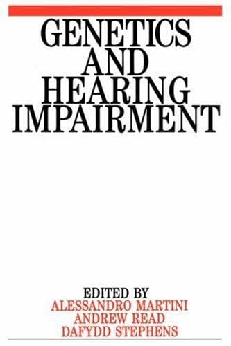 Tapa de Genetics and hearing impairment