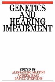 Tapa de Genetics and hearing impairment
