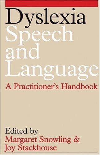 Tapa de Dyslexia, speech and language