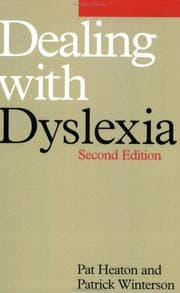 Tapa de Dealing with dyslexia
