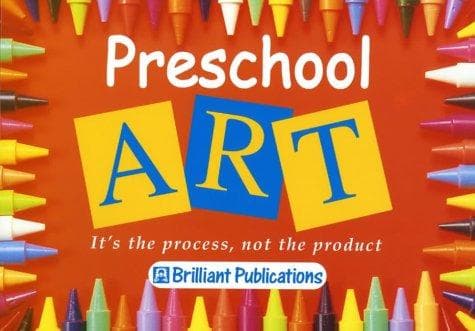 Tapa de Preschool Art