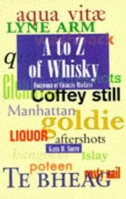 Tapa de A to Z of whisky