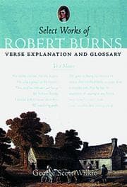 Tapa de Select Works of Robert Burns