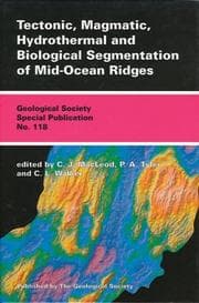 Tapa de Tectonic, magmatic, hydrothermal, and biological segmentation of mid-ocean ridges