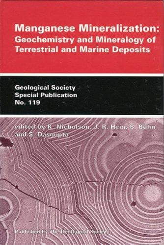 Tapa de Manganese Mineralization