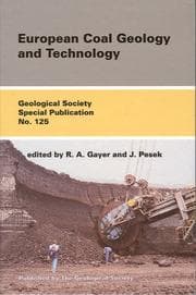 Tapa de European coal geology and technology