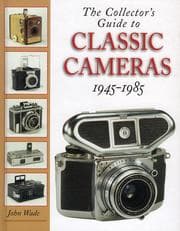 Tapa de The Collector's Guide to Classic Cameras 1945-1985