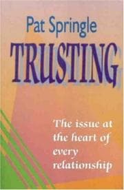 Tapa de Trusting