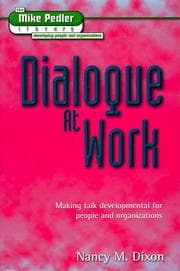 Tapa de Dialogue at Work