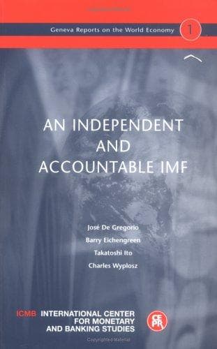 Tapa de Independent and Accountable IMF