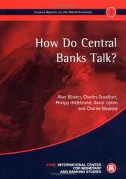 Tapa de How do central banks talk?