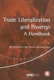 Tapa de Trade liberalization and poverty