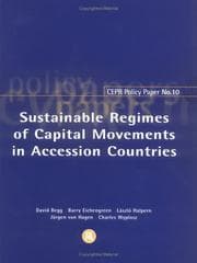 Tapa de Sustainable Regimes of Capital Movements in Accession Countries