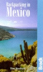 Tapa de Backpacking in Mexico