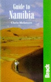 Tapa de Guide to Namibia (Bradt Travel Guide Namibia)