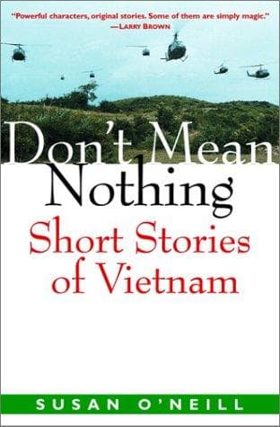 Tapa de Don't mean nothing