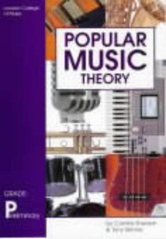 Tapa de Popular music theory