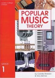 Tapa de Popular music theory