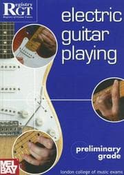 Tapa de Electric Guitar Playing