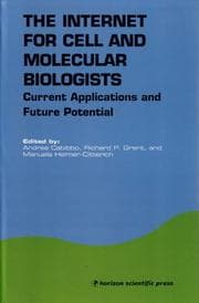 Tapa de The Internet for cell and molecular biologists