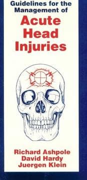 Tapa de Guidelines for the management of acute head injuries