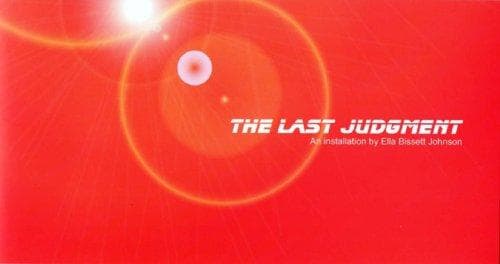 Tapa de The Last Judgement