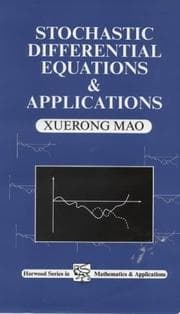 Tapa de Stochastic differential equations and their applications
