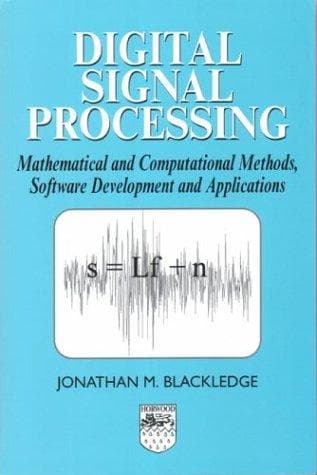 Tapa de Digital Signal Processing