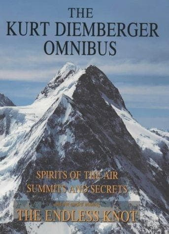 Tapa de The Kurt Diemberger omnibus