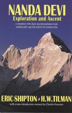 Tapa de Nanda Devi: Exploration and Ascent