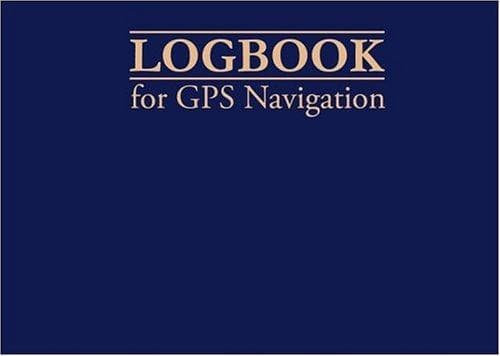 Tapa de Logbook for GPS Navigation