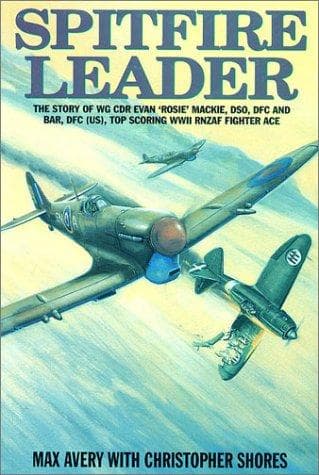 Tapa de SPITFIRE LEADER