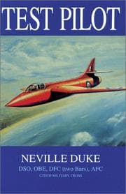 Tapa de Test Pilot (Aviation Classics)