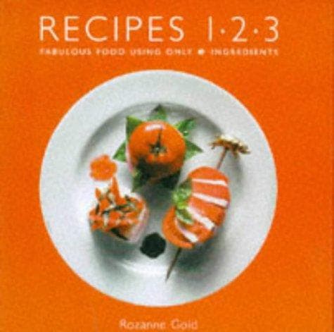 Tapa de Recipes 1-2-3
