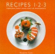 Tapa de Recipes 1-2-3