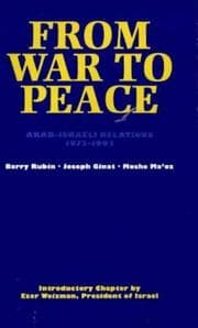 Tapa de From War to Peace