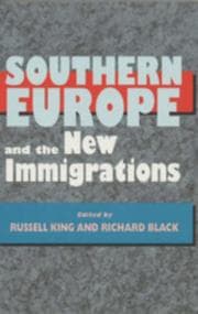 Tapa de Southern Europe and the new immigrations