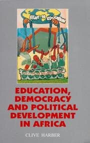 Tapa de Education, democracy, and political development in Africa