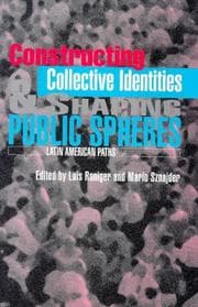 Tapa de Constructing collective identities and shaping public spheres