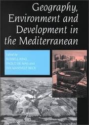 Tapa de Geography, environment and development in the Mediterranean