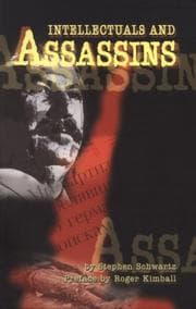 Tapa de Intellectuals and assassins