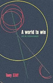 Tapa de A world to win