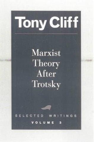 Tapa de Marxist theory after Trotsky
