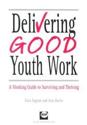 Tapa de Delivering Good Youth Work