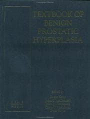 Tapa de Textbook of Benign Prostatic Hyperplasia