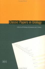 Tapa de Classic papers in urology