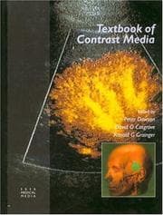 Tapa de Textbook of Contrast Media